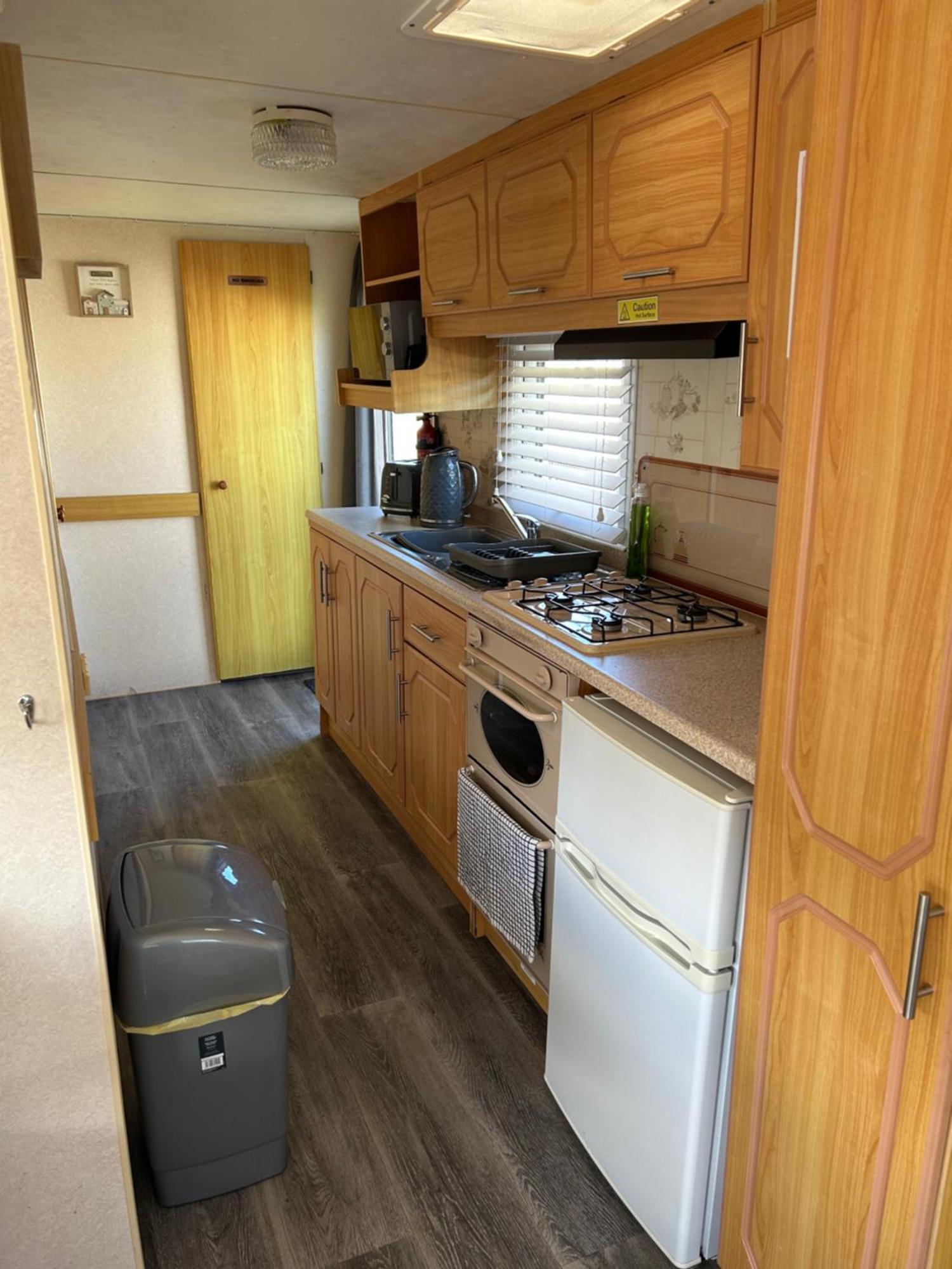 Baileys Caravan Hire - Sealands Plot 26 - Dog Friendly 잉골드멜스 외부 사진