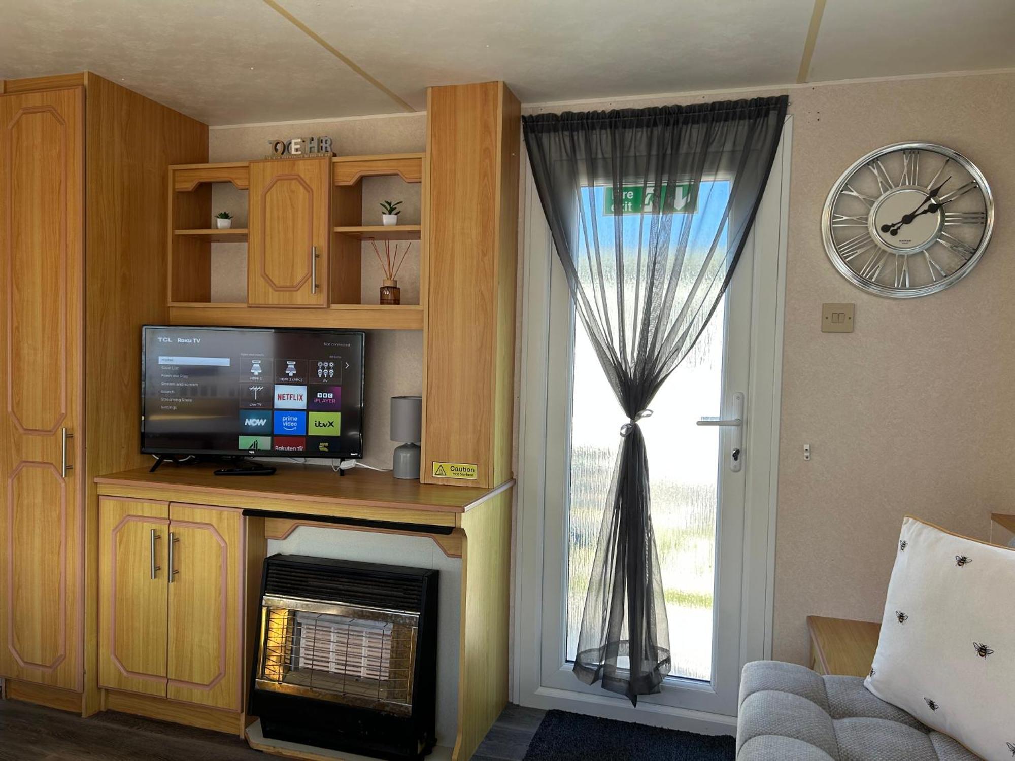 Baileys Caravan Hire - Sealands Plot 26 - Dog Friendly 잉골드멜스 외부 사진