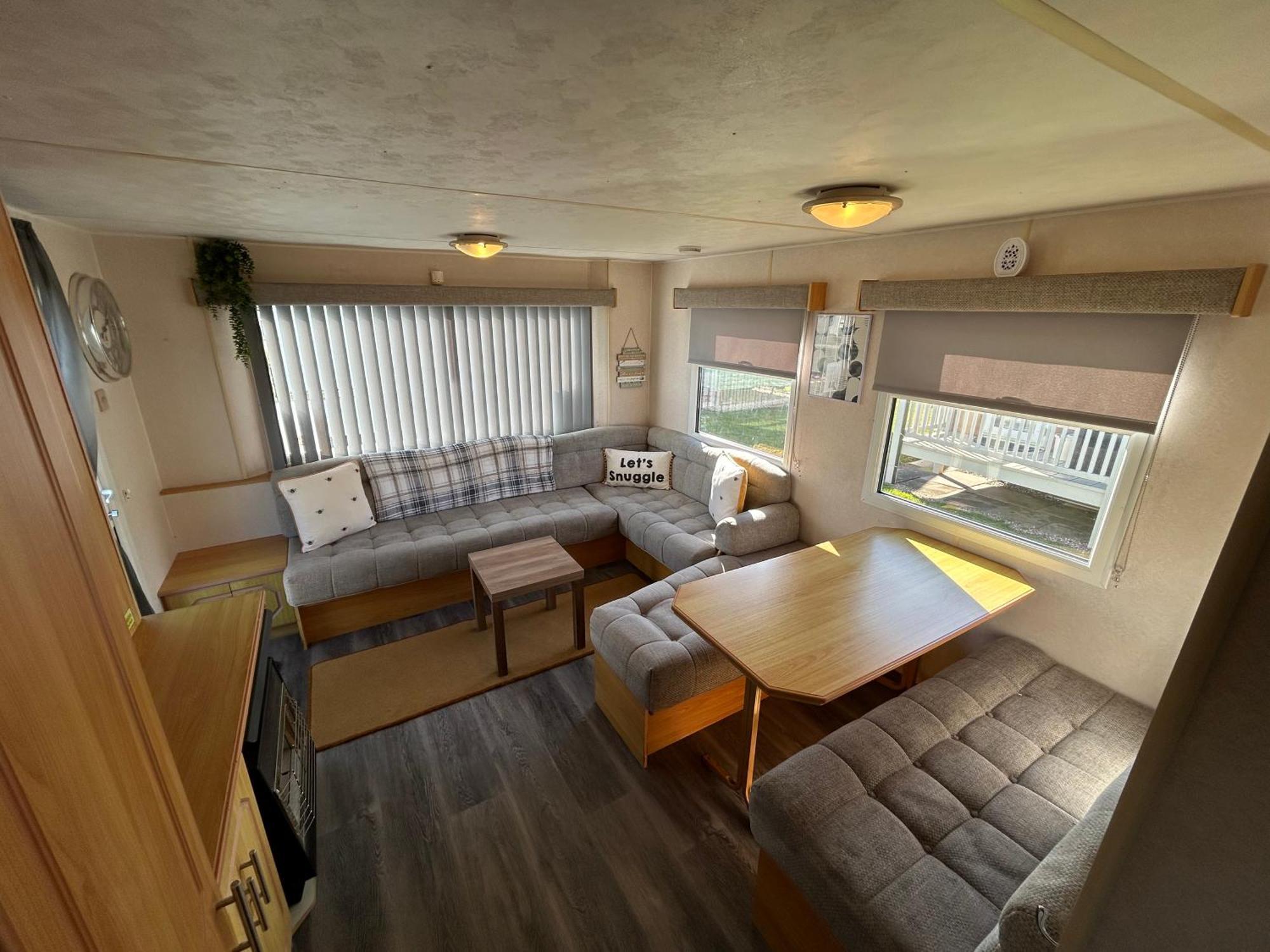 Baileys Caravan Hire - Sealands Plot 26 - Dog Friendly 잉골드멜스 외부 사진